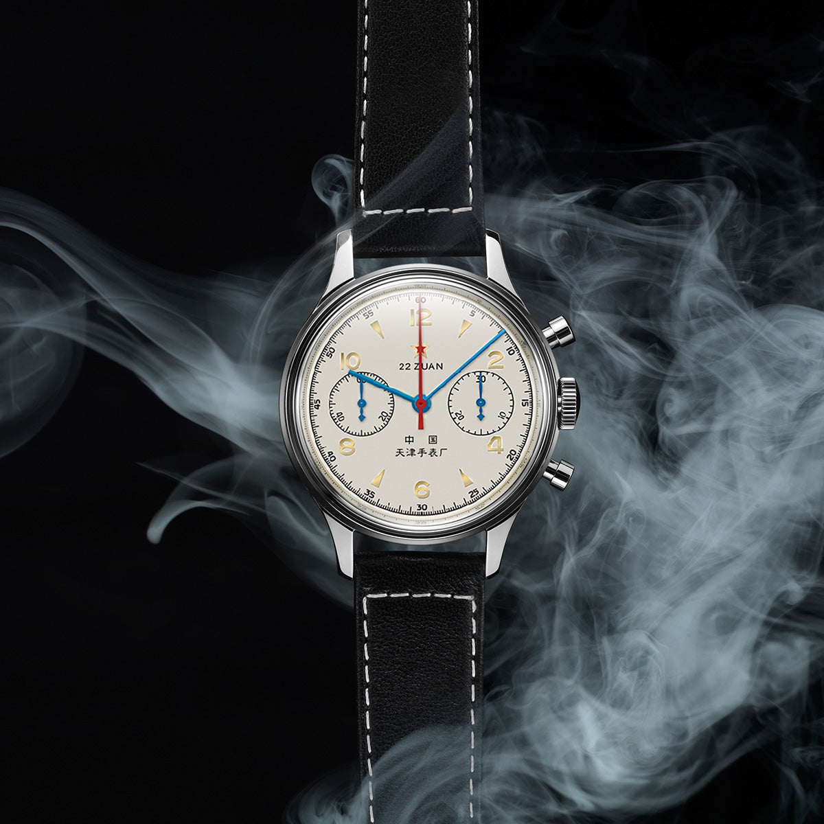 1963 Chronographe 70ᵉ Anniversaire Réédition 37.3mm