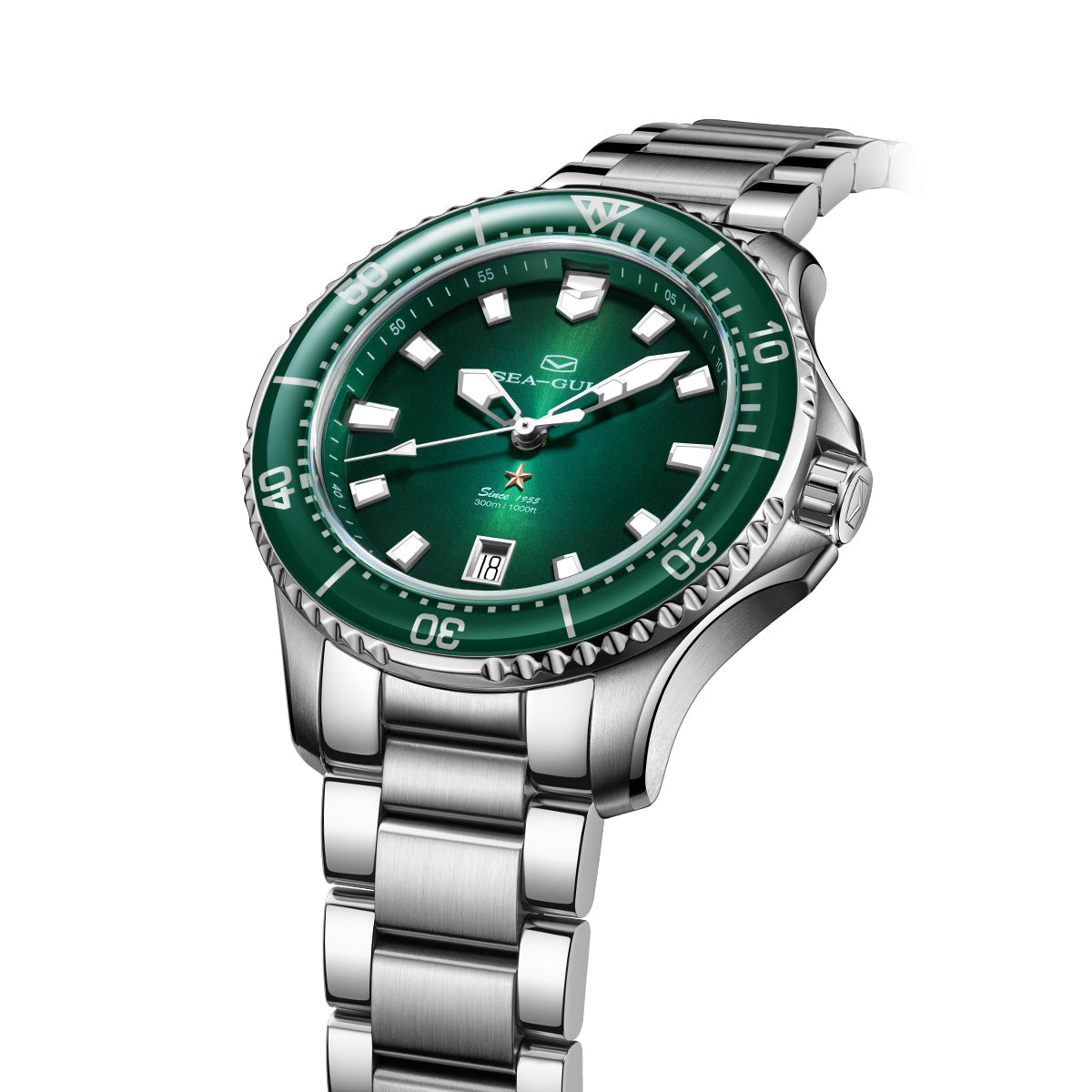 Océan Pro 300m Étanche Plongée 41mm