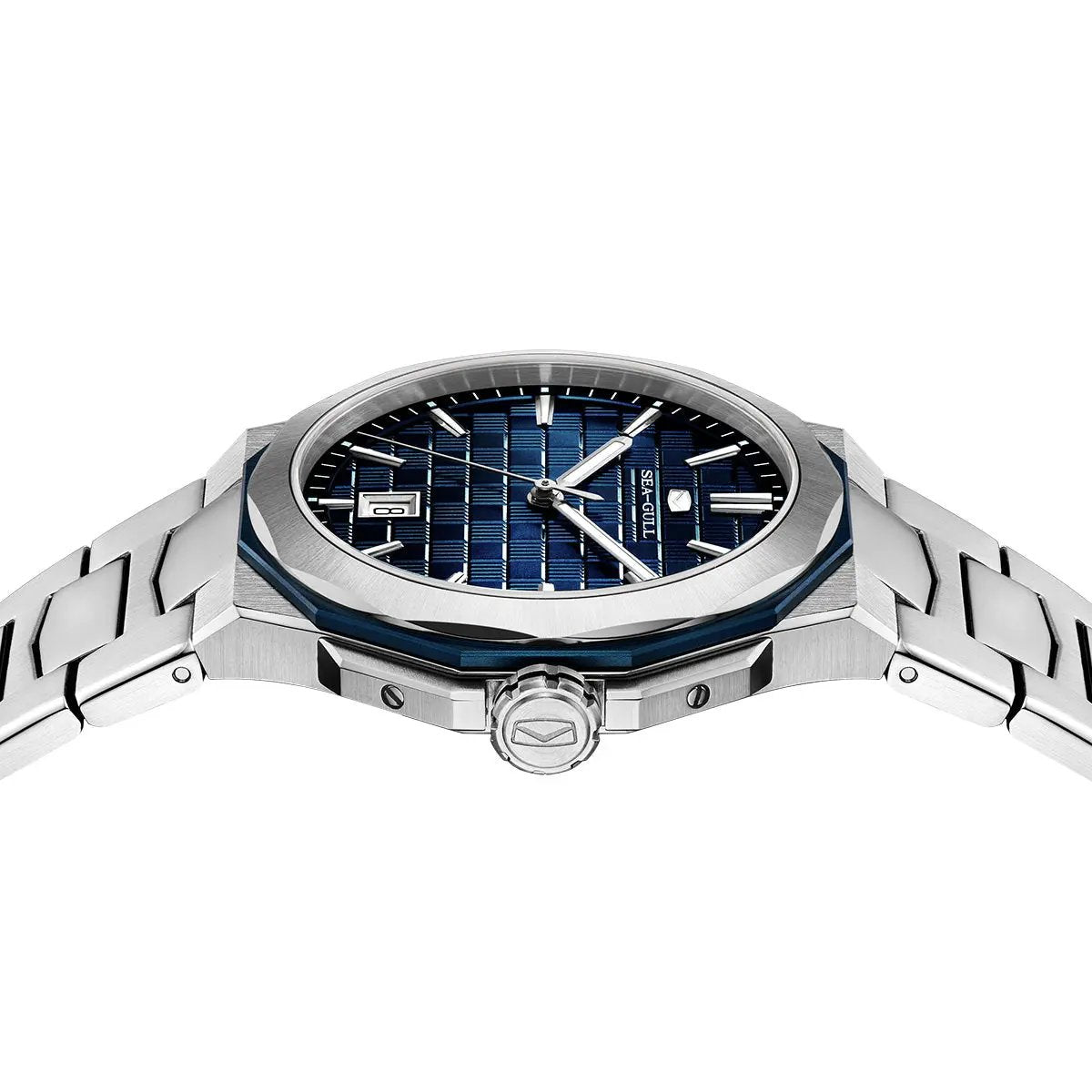 Extraordinaire Motif Natte Chinoise 40mm