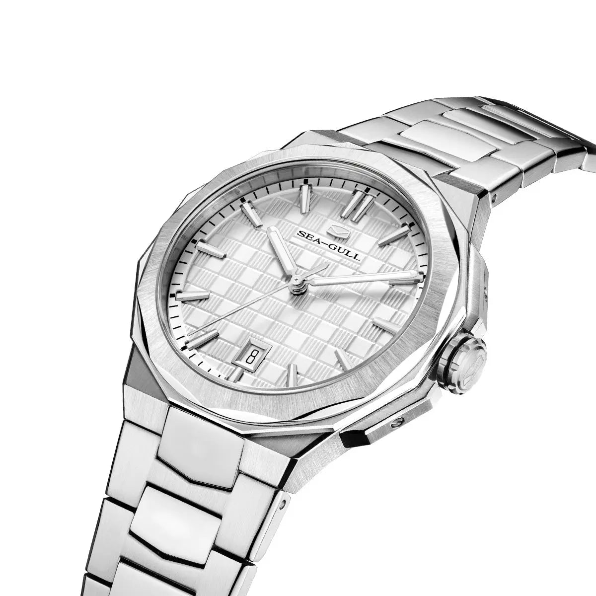 Extraordinaire Motif Natte Chinoise 40mm