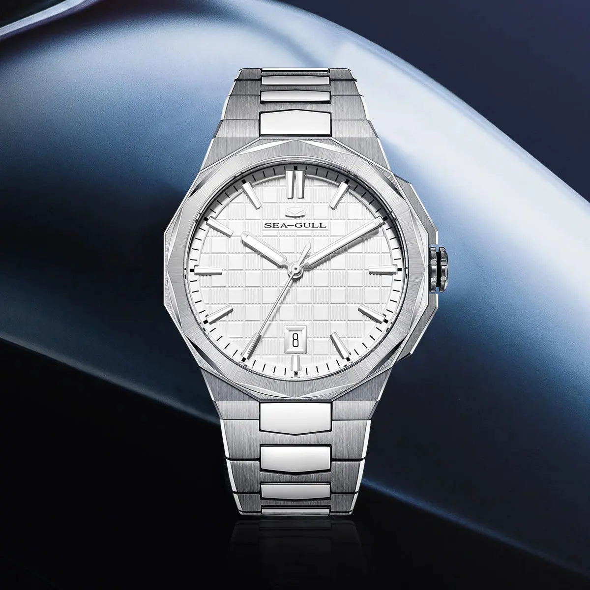 Extraordinaire Motif Natte Chinoise 40mm
