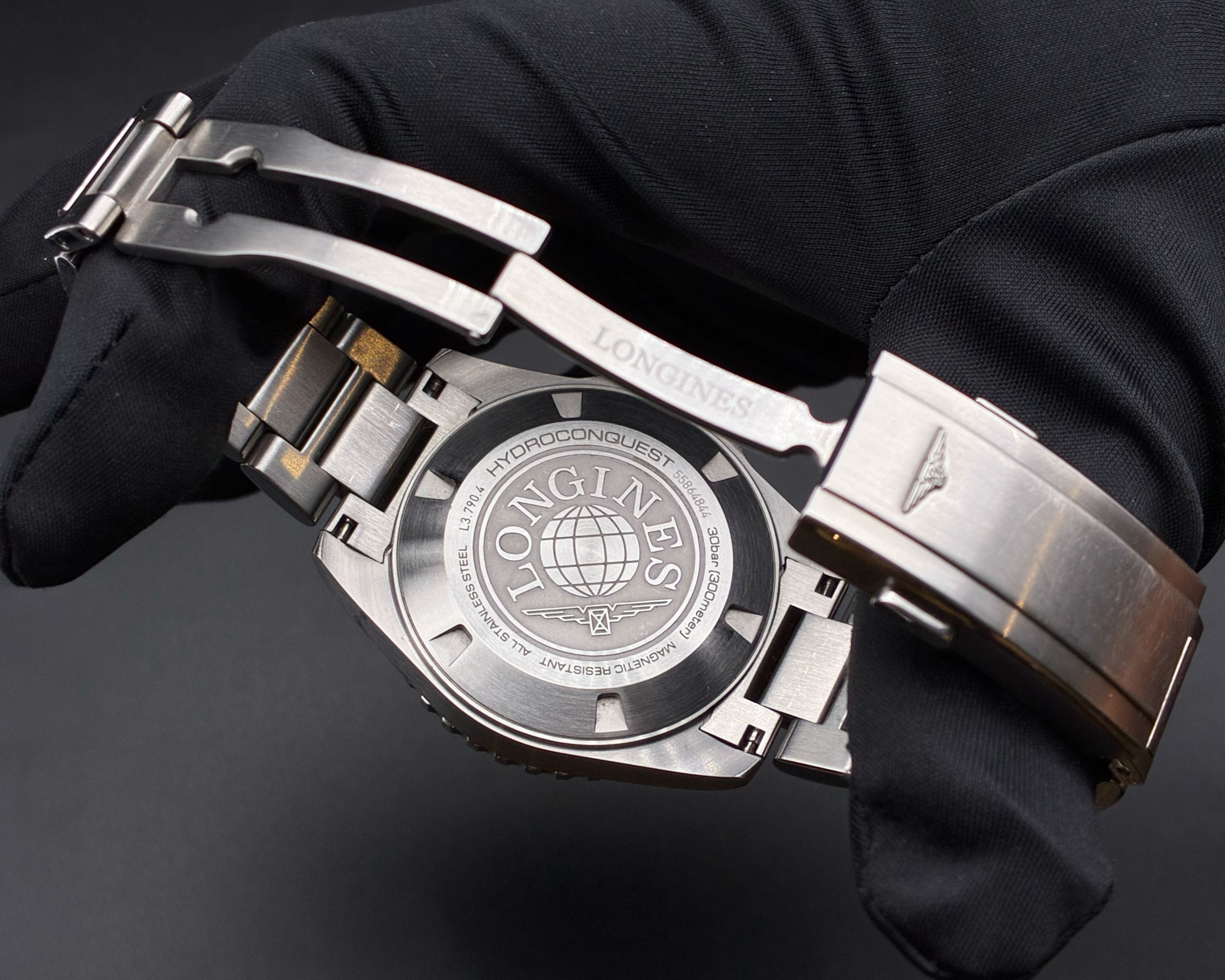 Longines HydroConquest GMT 41 mm