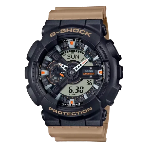 Montre Capsule Two Tone Utility Colours GA-110TU-1A5ER