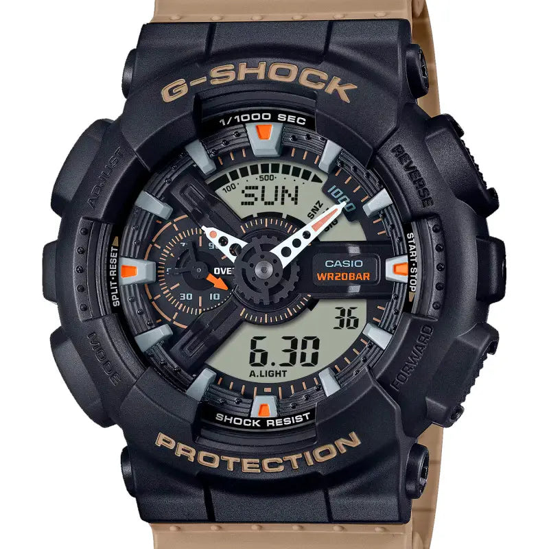 Montre Capsule Two Tone Utility Colours GA-110TU-1A5ER