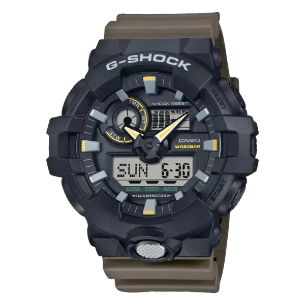 Montre Capsule Two Tone Utility Colours GA-710TU-1A3ER