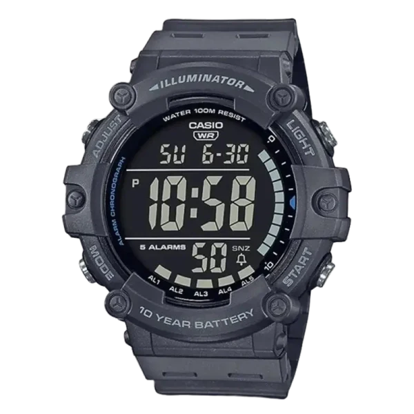 Montre Casio Sport en Résine Grise AE-1500WH-8BVEF