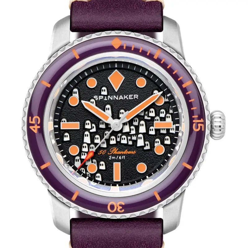 Fleuss 40 Automatic Phantom No App SP-5146-01