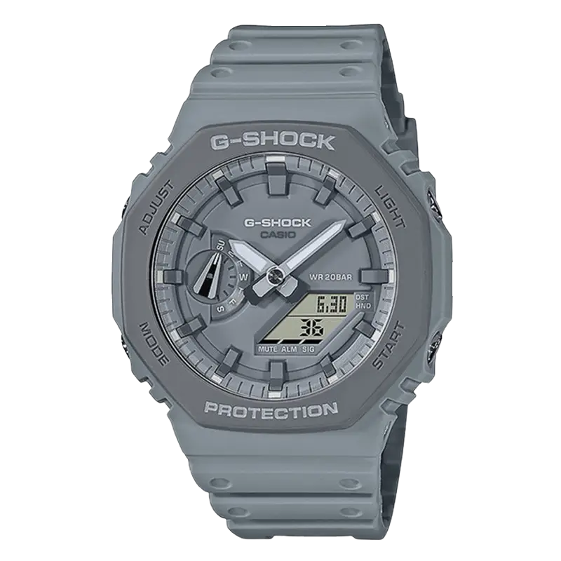 Montre G-Shock gris octogone GA-2110ET-8AER