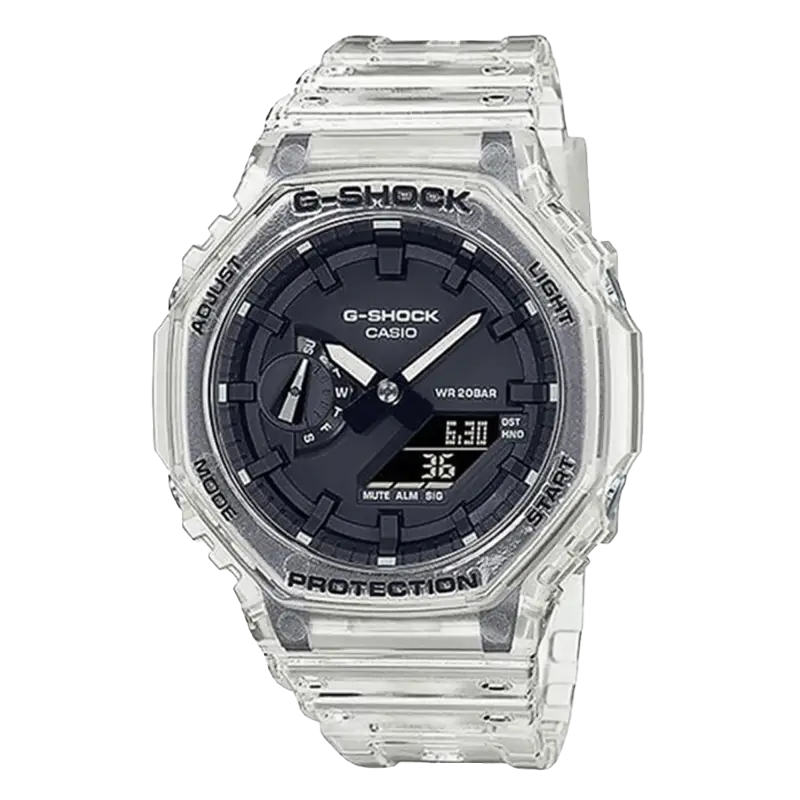 Montre G-Shock Transparent Skeleton GA-2100SKE-7AER