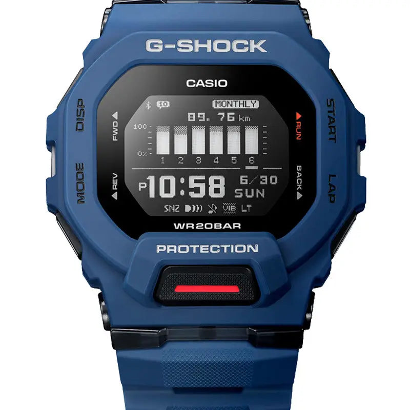 Montre G-Squad Bleue GBD-200-2ER