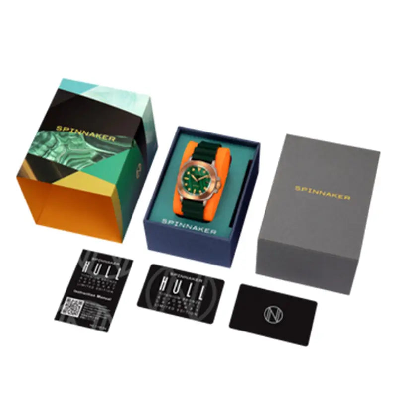 HULL TITANIUM BRONZE AUTOMATIC LAPIDARY LIMITED EDITION