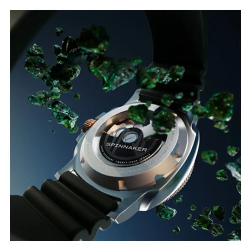 HULL TITANIUM BRONZE AUTOMATIC LAPIDARY LIMITED EDITION