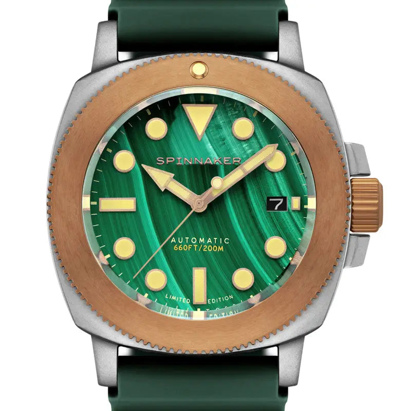 HULL TITANIUM BRONZE AUTOMATIC LAPIDARY LIMITED EDITION