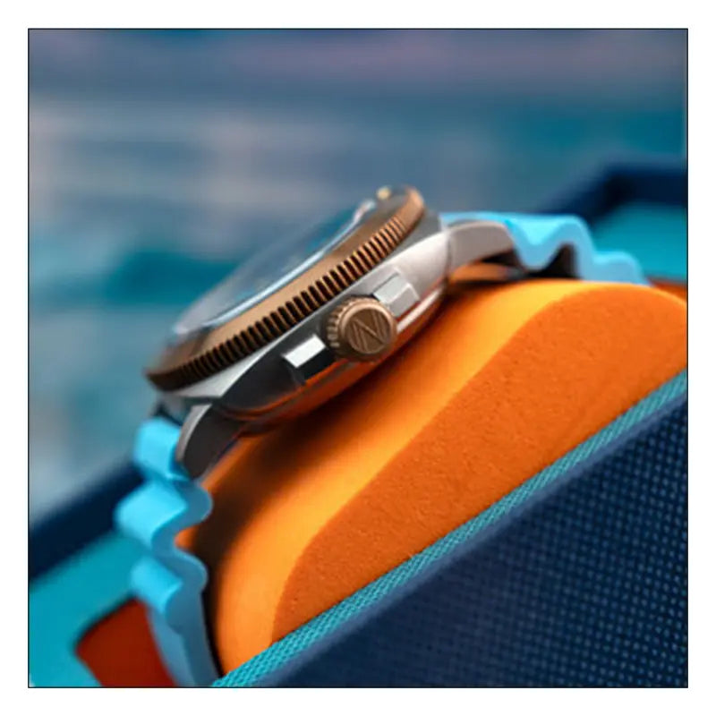 HULL TITANIUM BRONZE AUTOMATIC LAPIDARY LIMITED EDITION