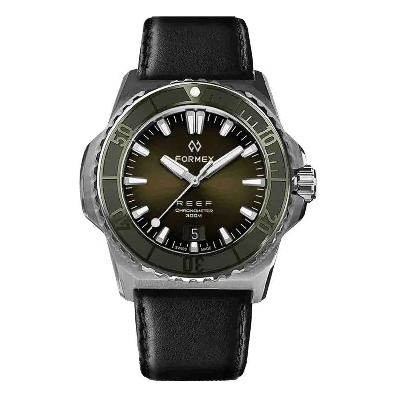 Formex Reef 42mm Automatic COSC 300M Green