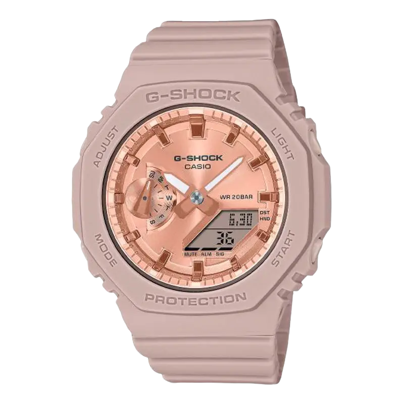 Montre S-Series Pink Gold Metallic Dial GMA-S2100MD-4AER