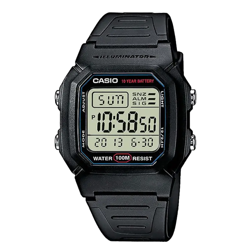 Montre W-800H-1BVES