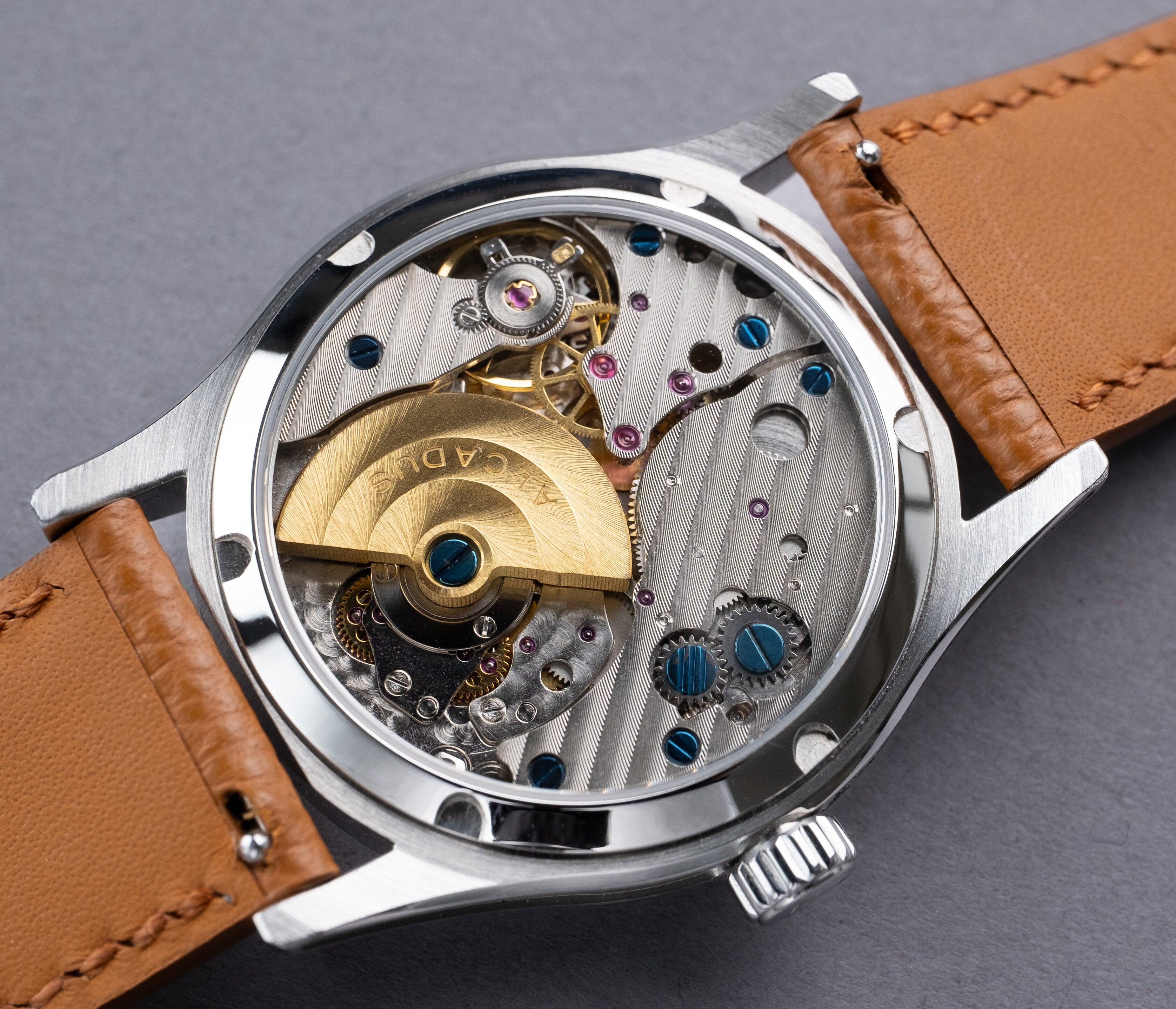 Alcadus Quantra Type 01 Silver