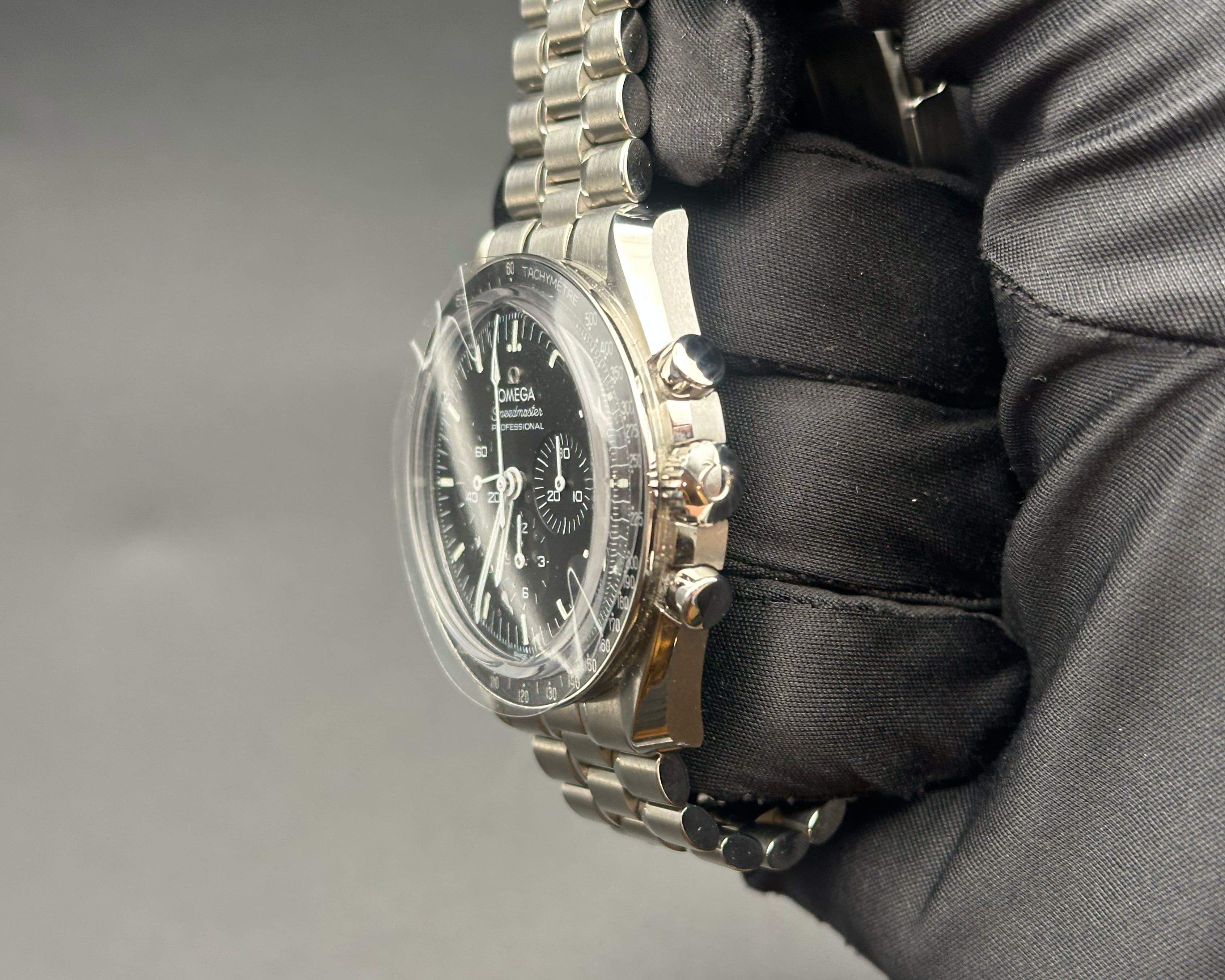 Omega - Speedmaster Fond Transparent