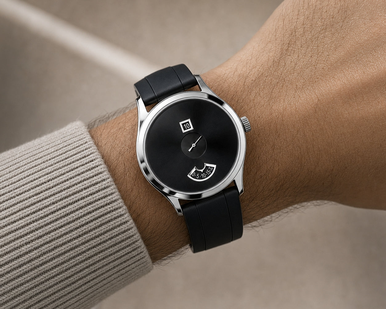 Pré-commande Initiale Classique Heure Sautante