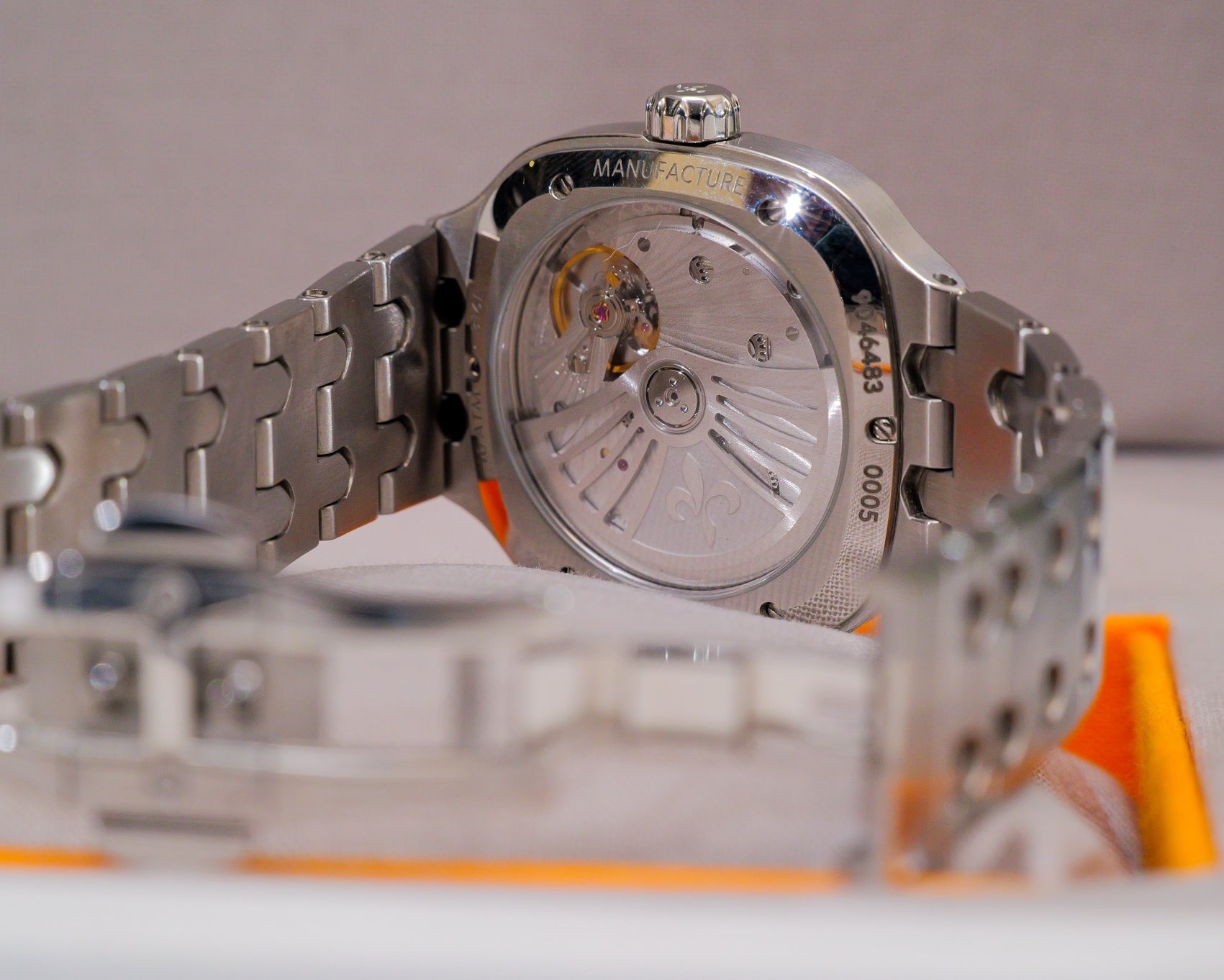 PEQUIGNET - CONCORDE 36MM ROSE