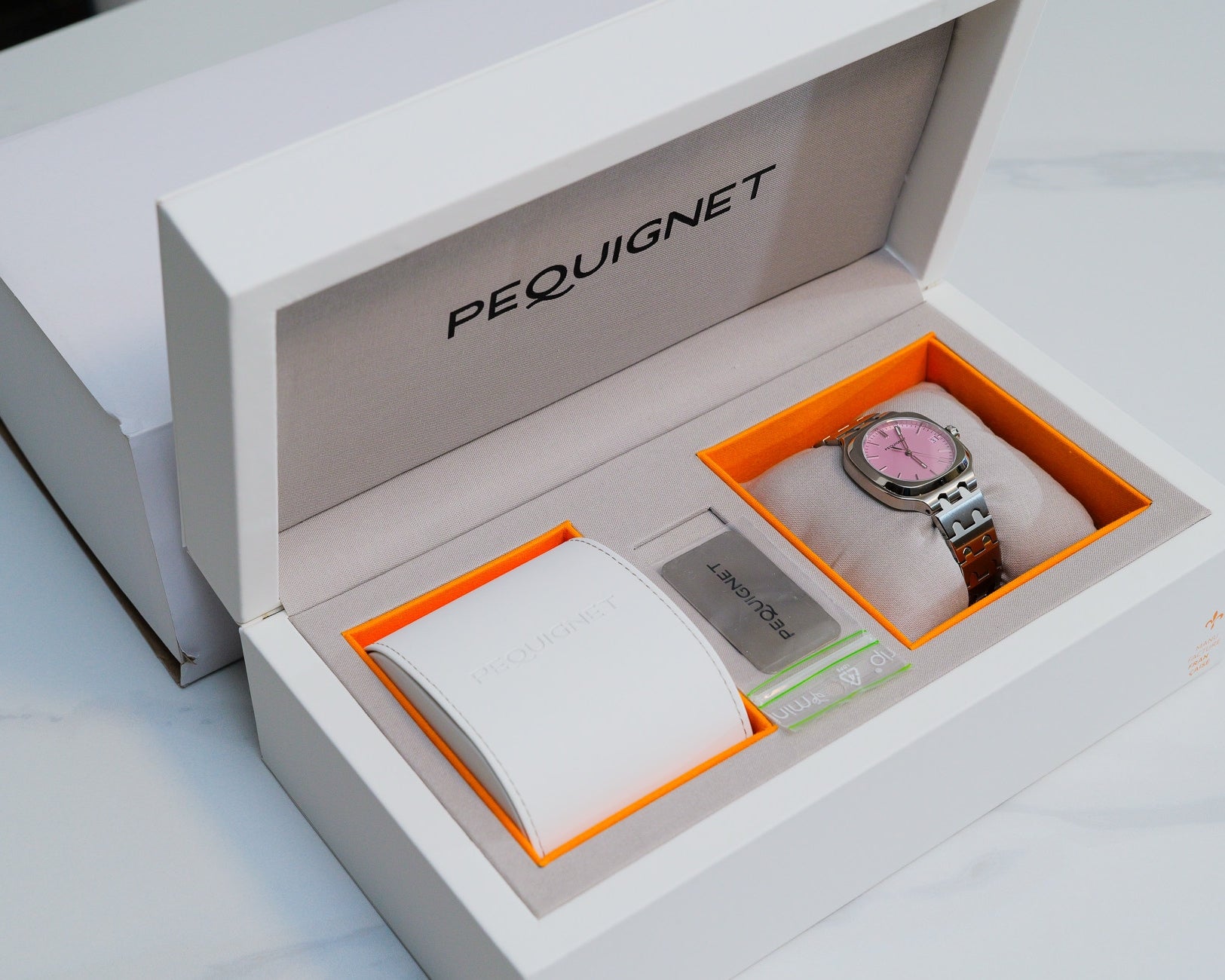 PEQUIGNET - CONCORDE 36MM ROSE