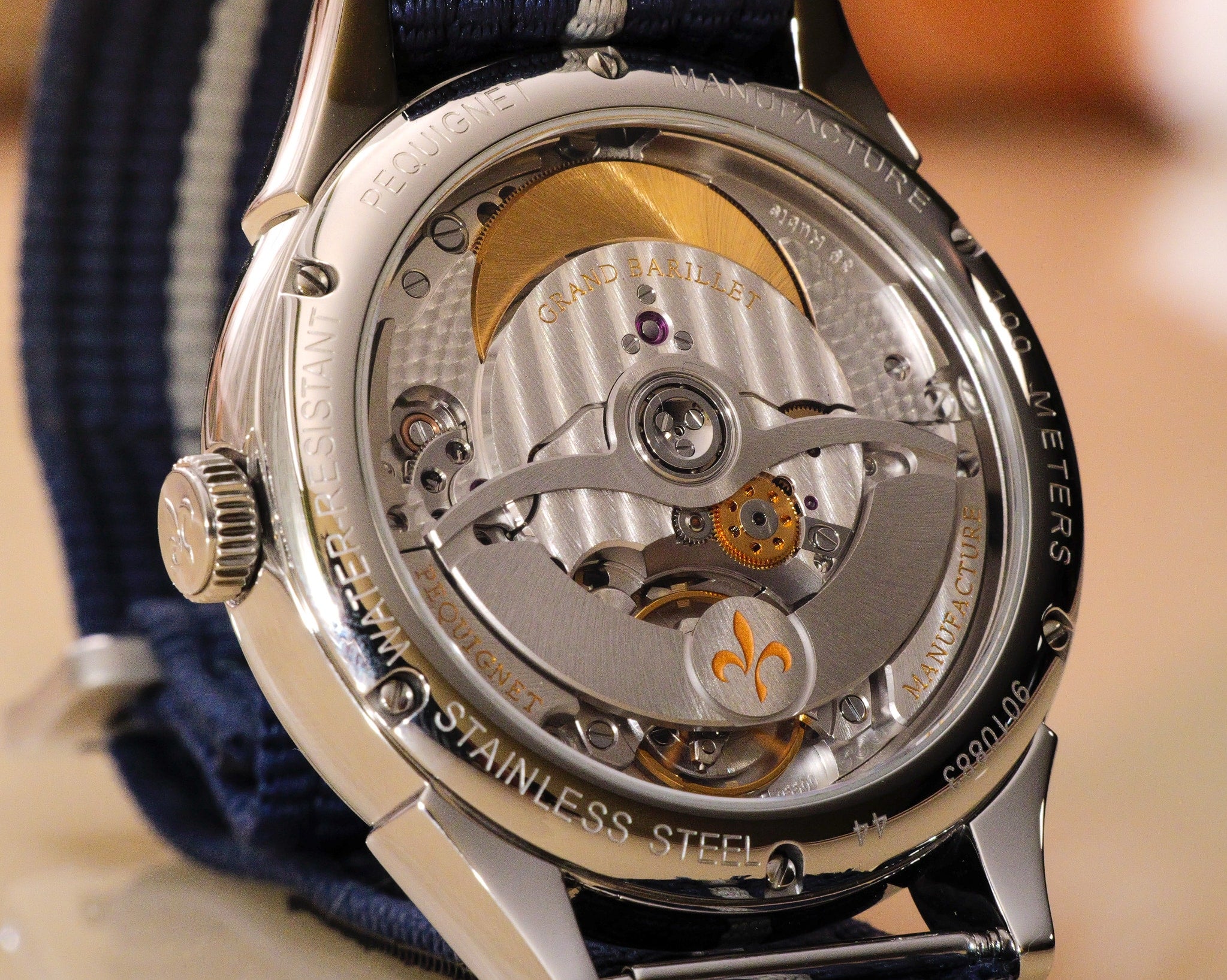 PEQUIGNET - ROYALE SAPHIR BLEUE