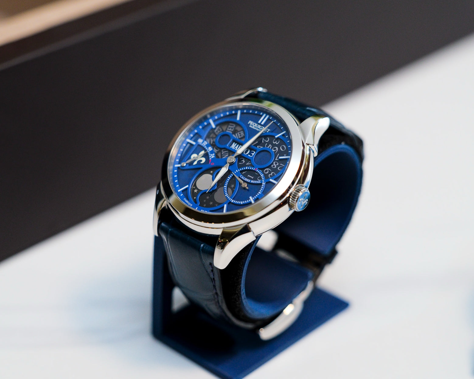 PEQUIGNET - ROYALE SAPHIR BLEUE