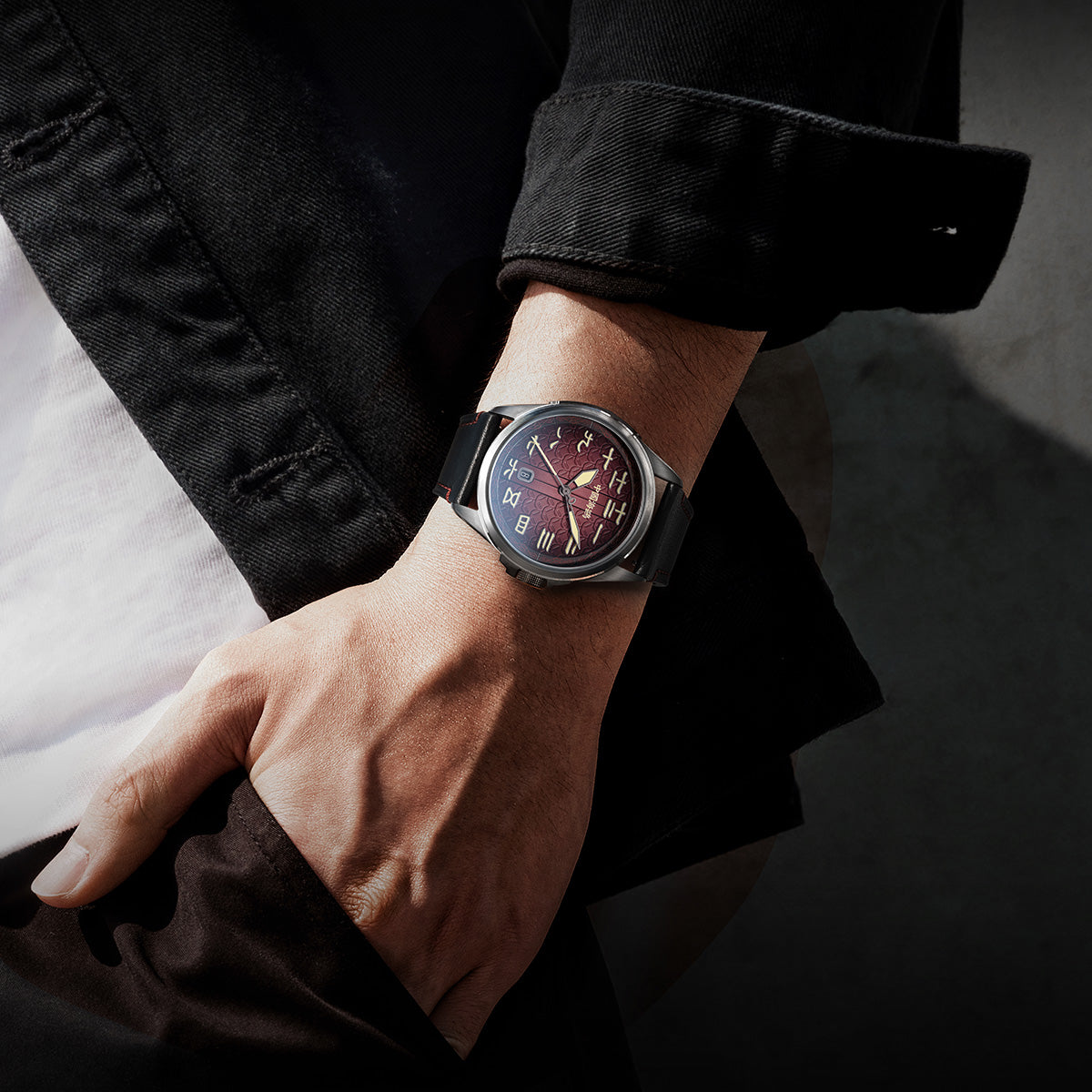 Dynastie Han Warpath Style Chinois 43mm