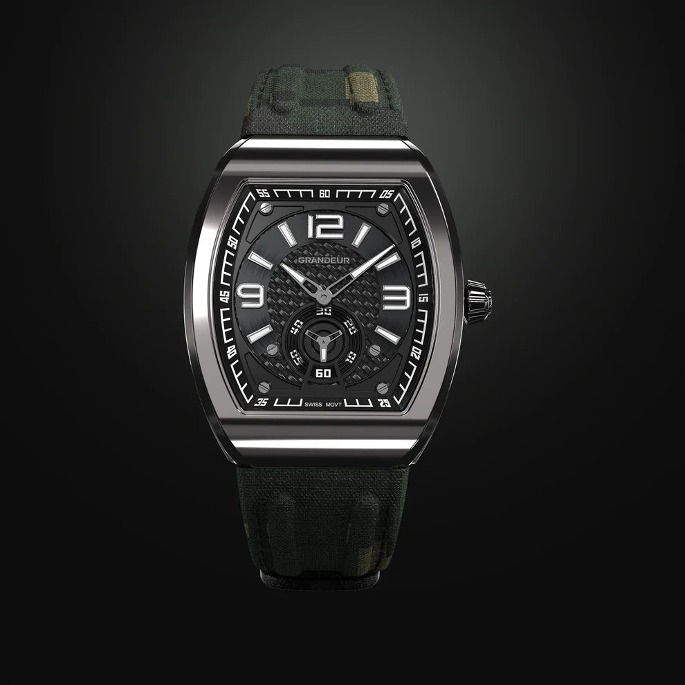 GRANDEUR - TorQ Polished Titanium