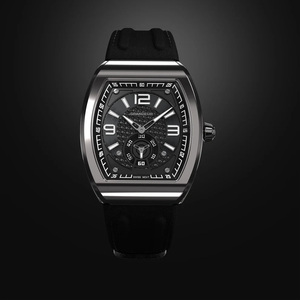 GRANDEUR - TorQ Polished Titanium