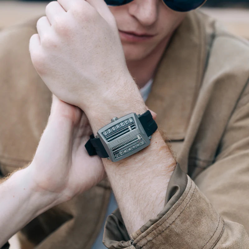 MECEXP Watch MS1001 Titanium Edition