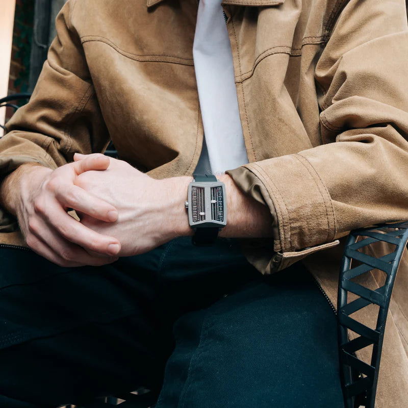 MECEXP Watch MS1001 Titanium Edition