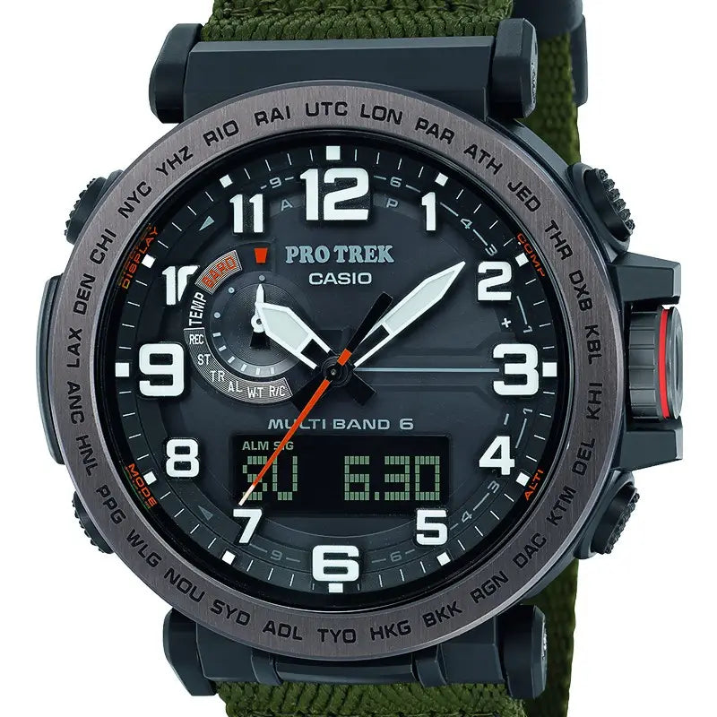 Pro Trek PRW-6600YB-3ER