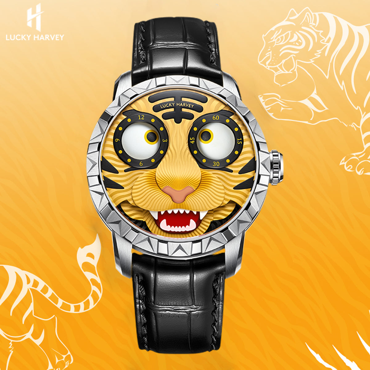 Lucky Harvey Tiger