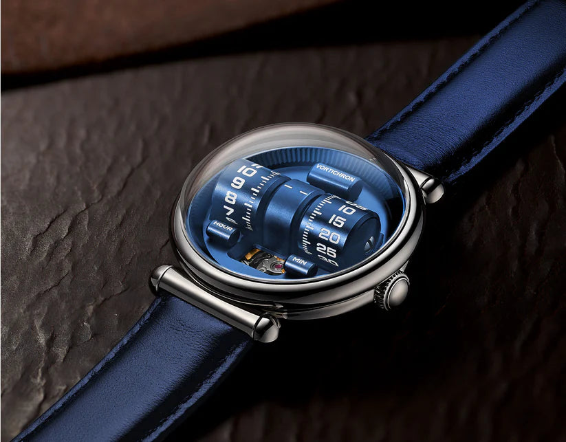 Double Roller Royal Blue