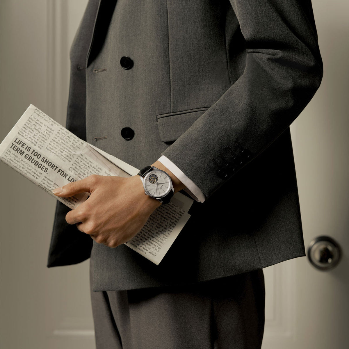 9.4mm Ultra-fin Tourbillon 42mm