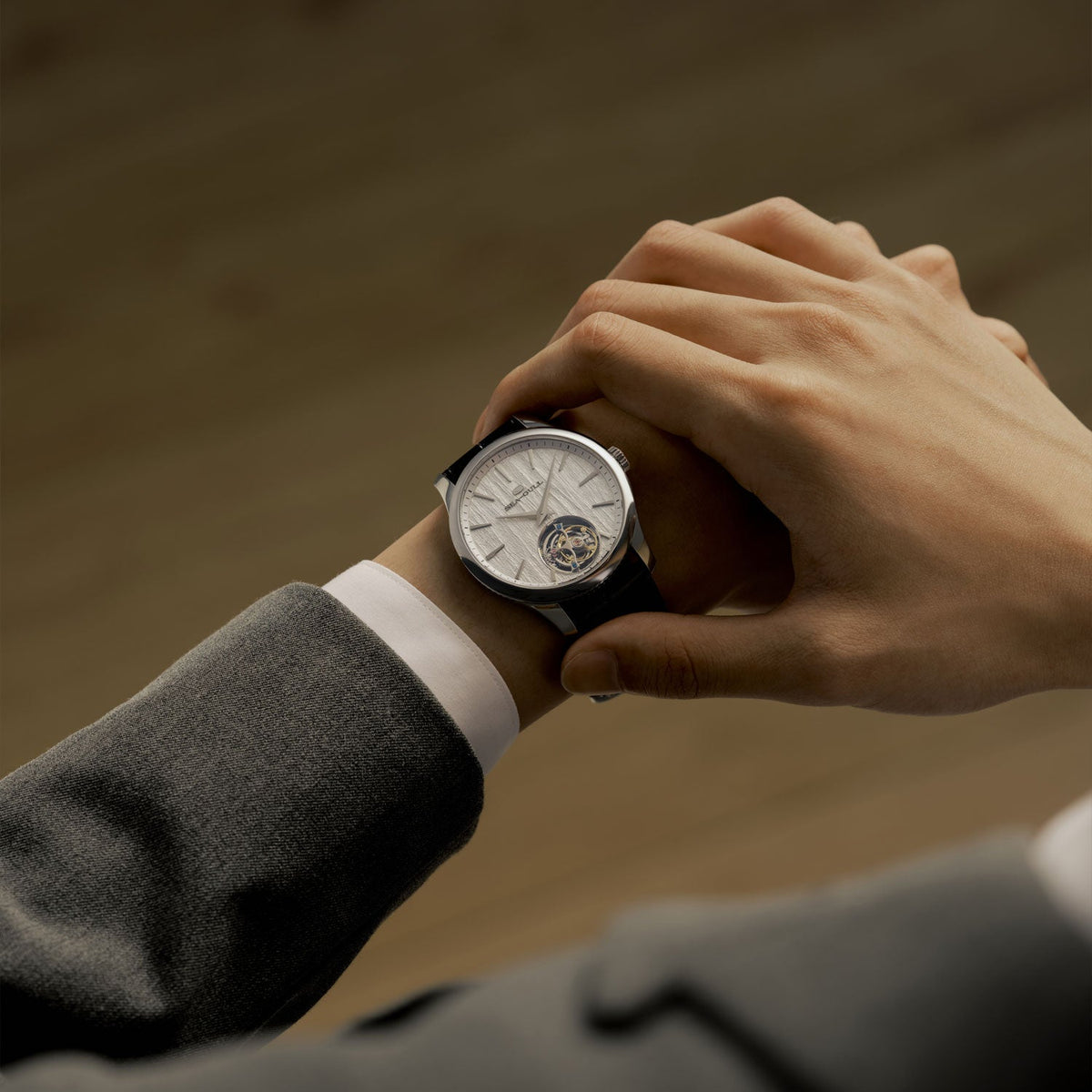 9.4mm Ultra-fin Tourbillon 42mm