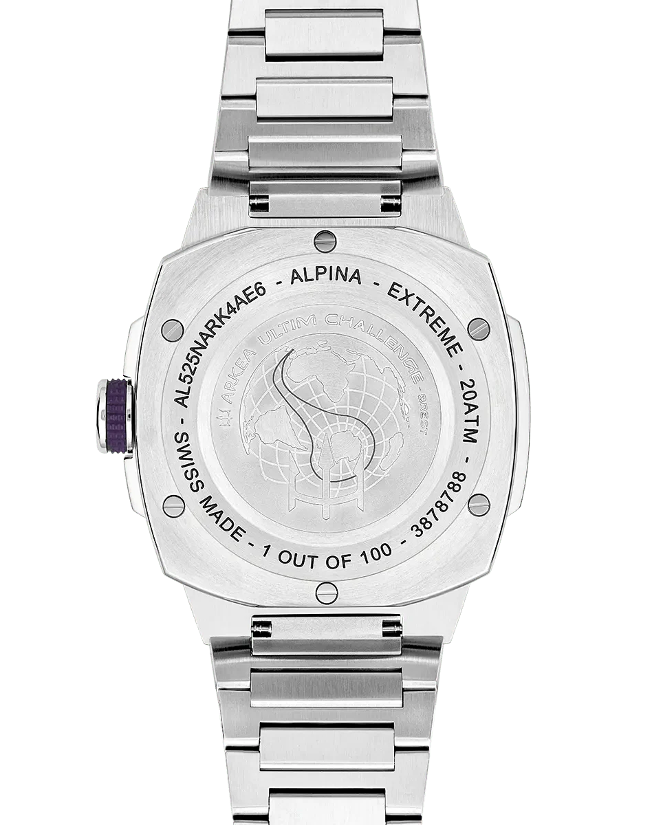 Alpina Seastrong Diver Extreme Automatic Arkea Limited Edition 41mm