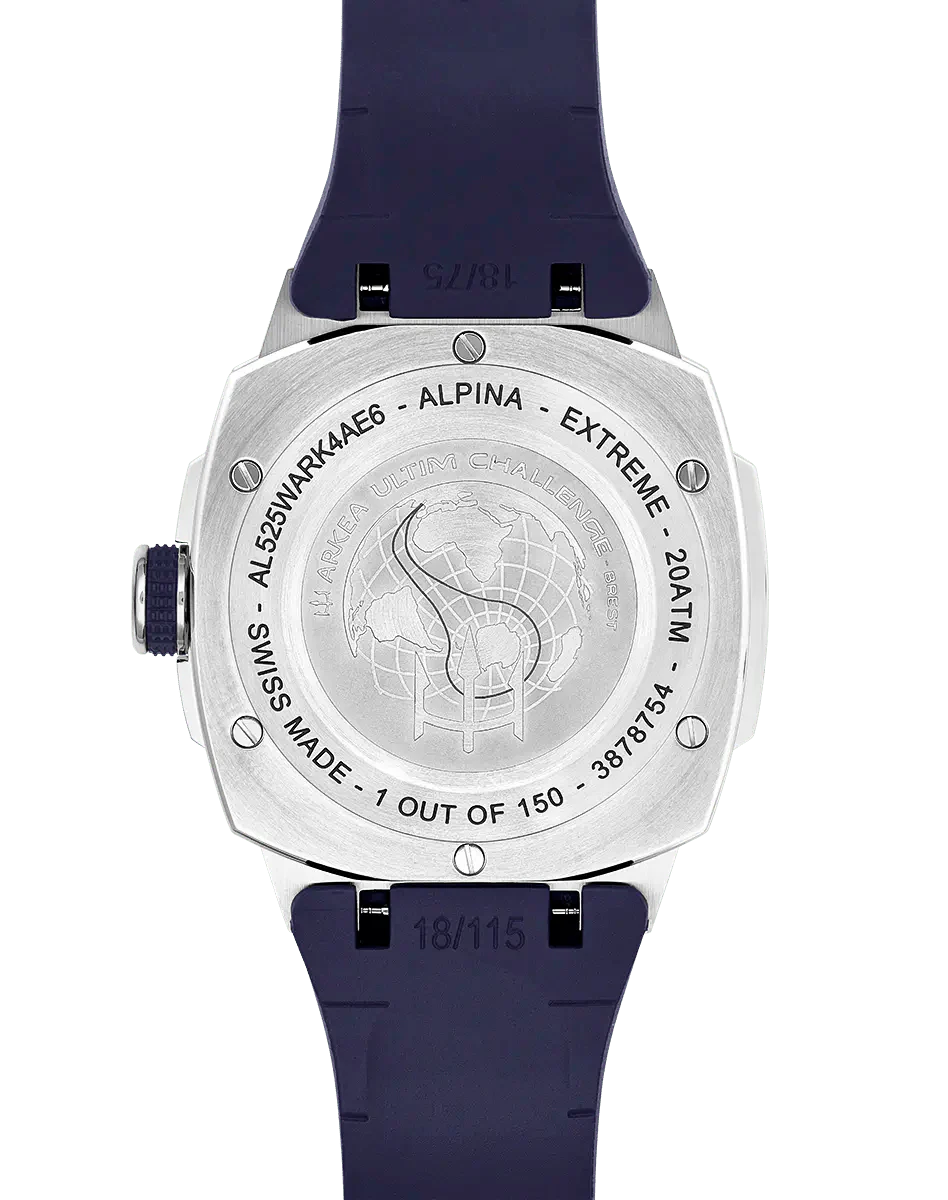 Alpina Seastrong Diver Extreme Automatic Arkea Limited Edition 41mm