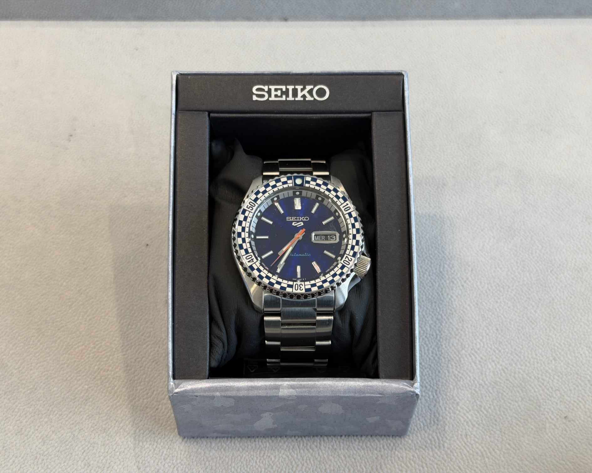 Seiko srpk65k1 Racing