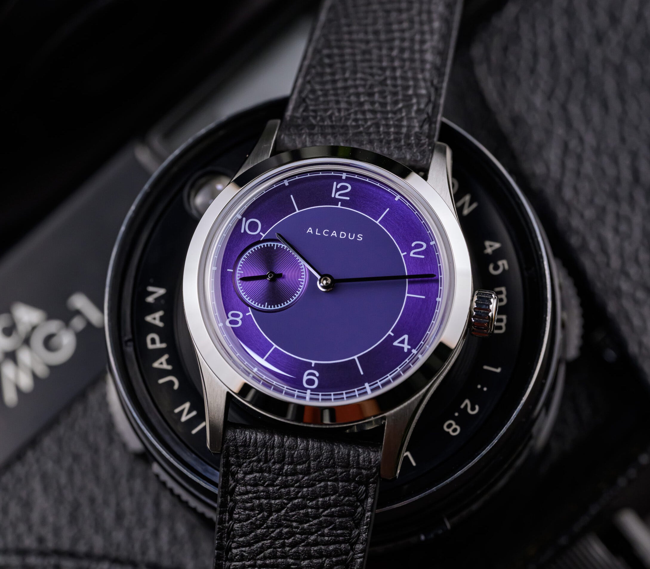 Alcadus Quantra Type 01 Violet