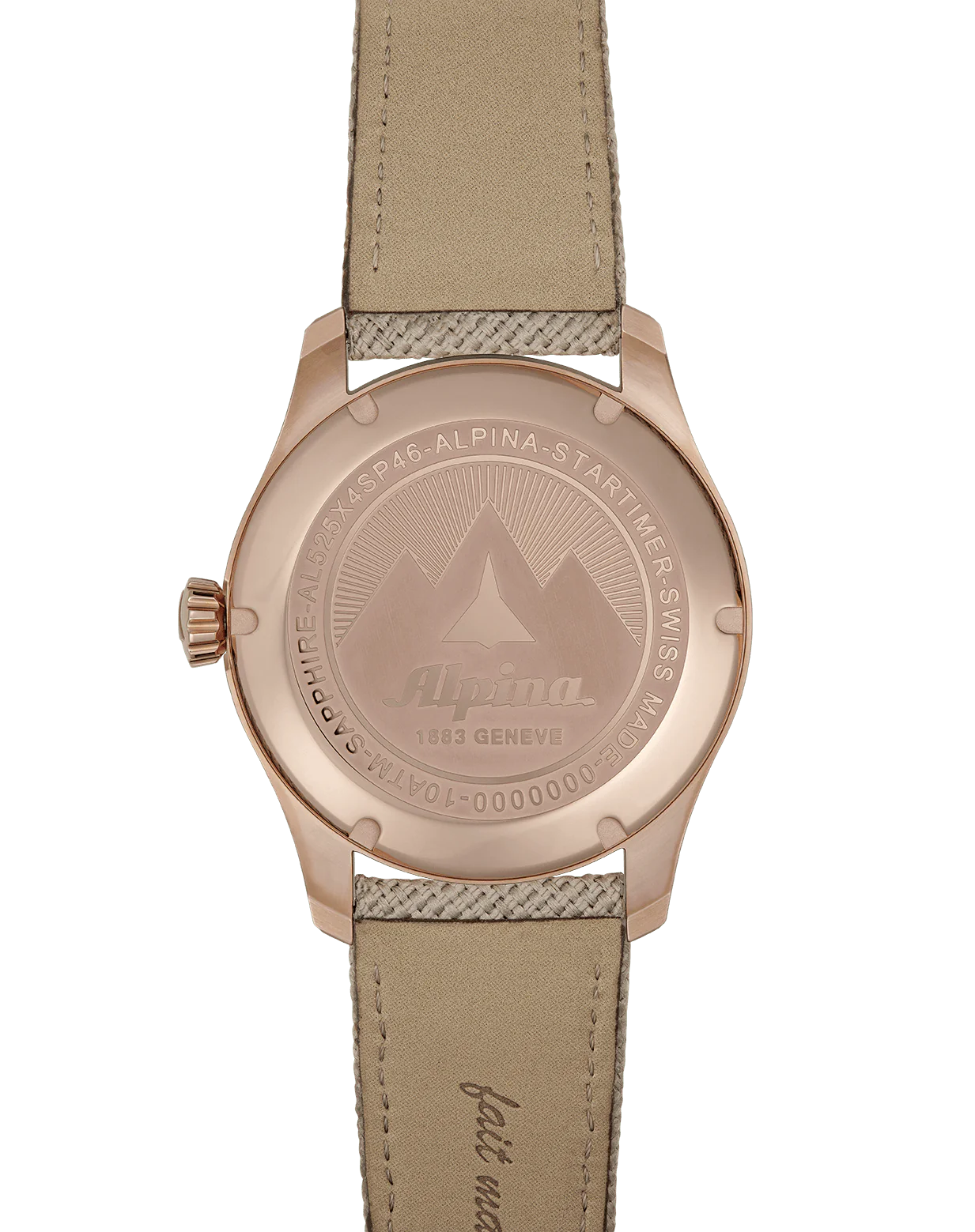 Alpina STARTIMER Pilot Automatic 41mm