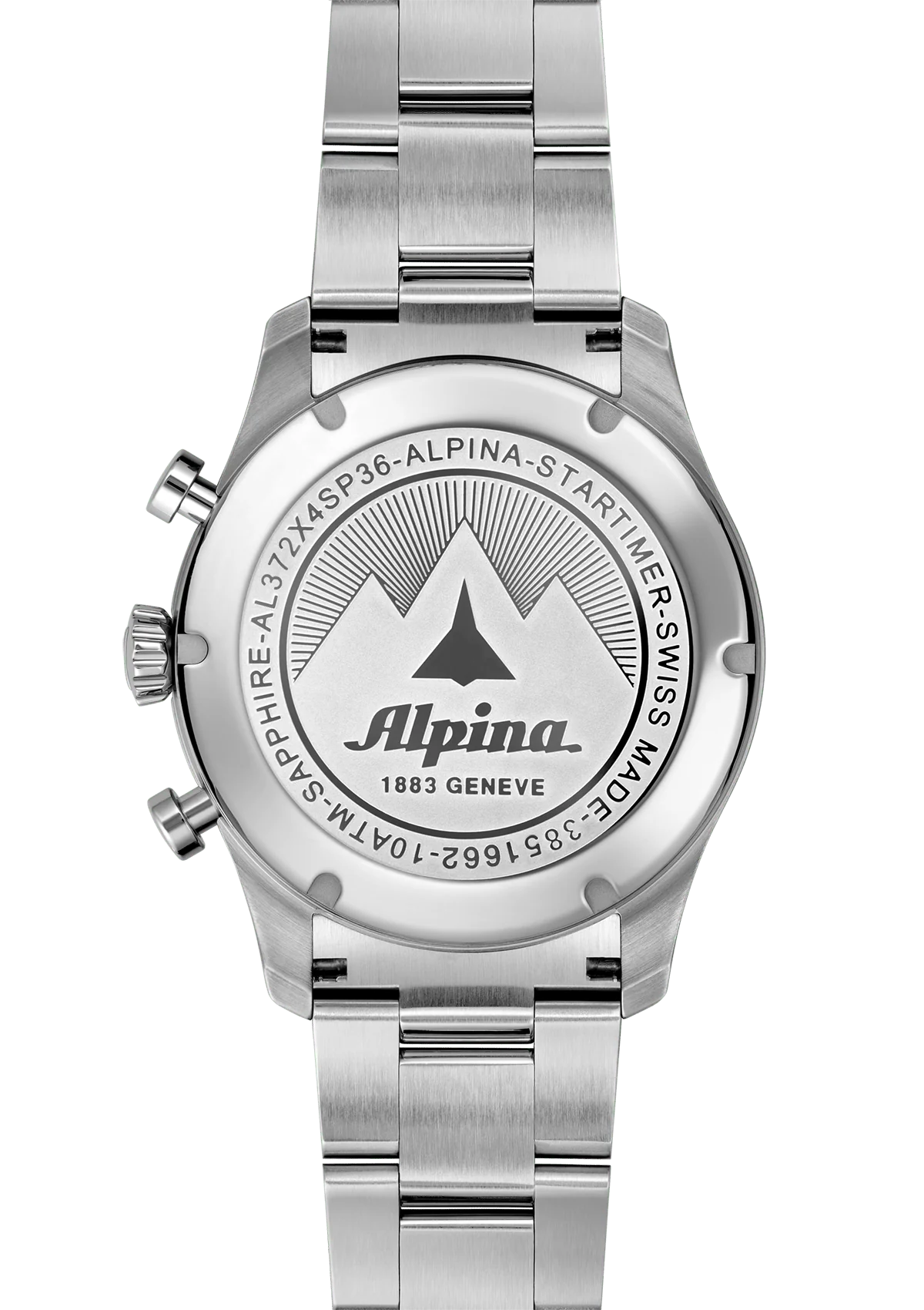 Alpina STARTIMER Pilot Quartz Chronograph Big Date 41mm