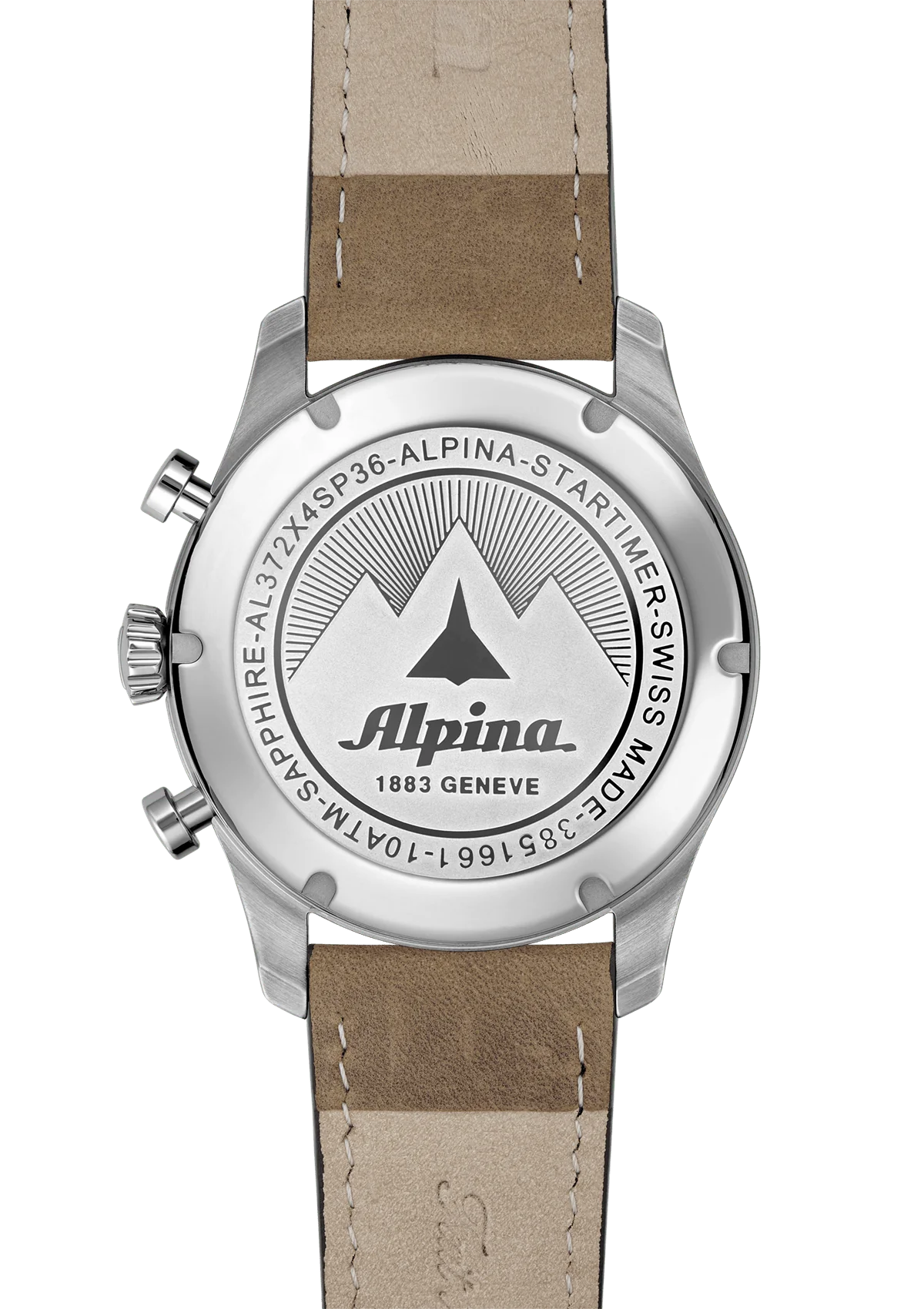 Alpina STARTIMER Pilot Quartz Chronograph Big Date 41mm