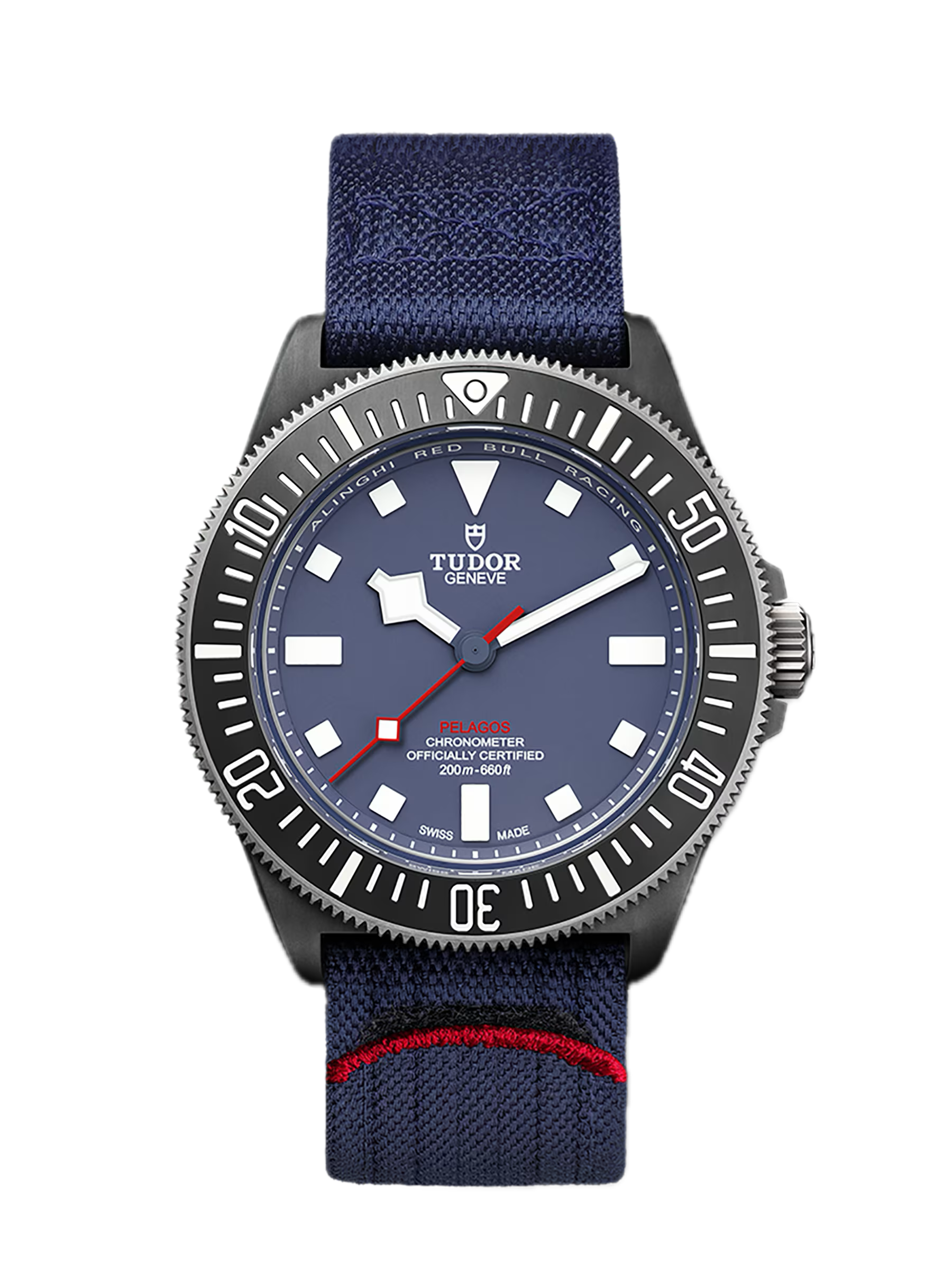 Tudor Pelagos FXD Carbone Alinghi Red Bull Racing