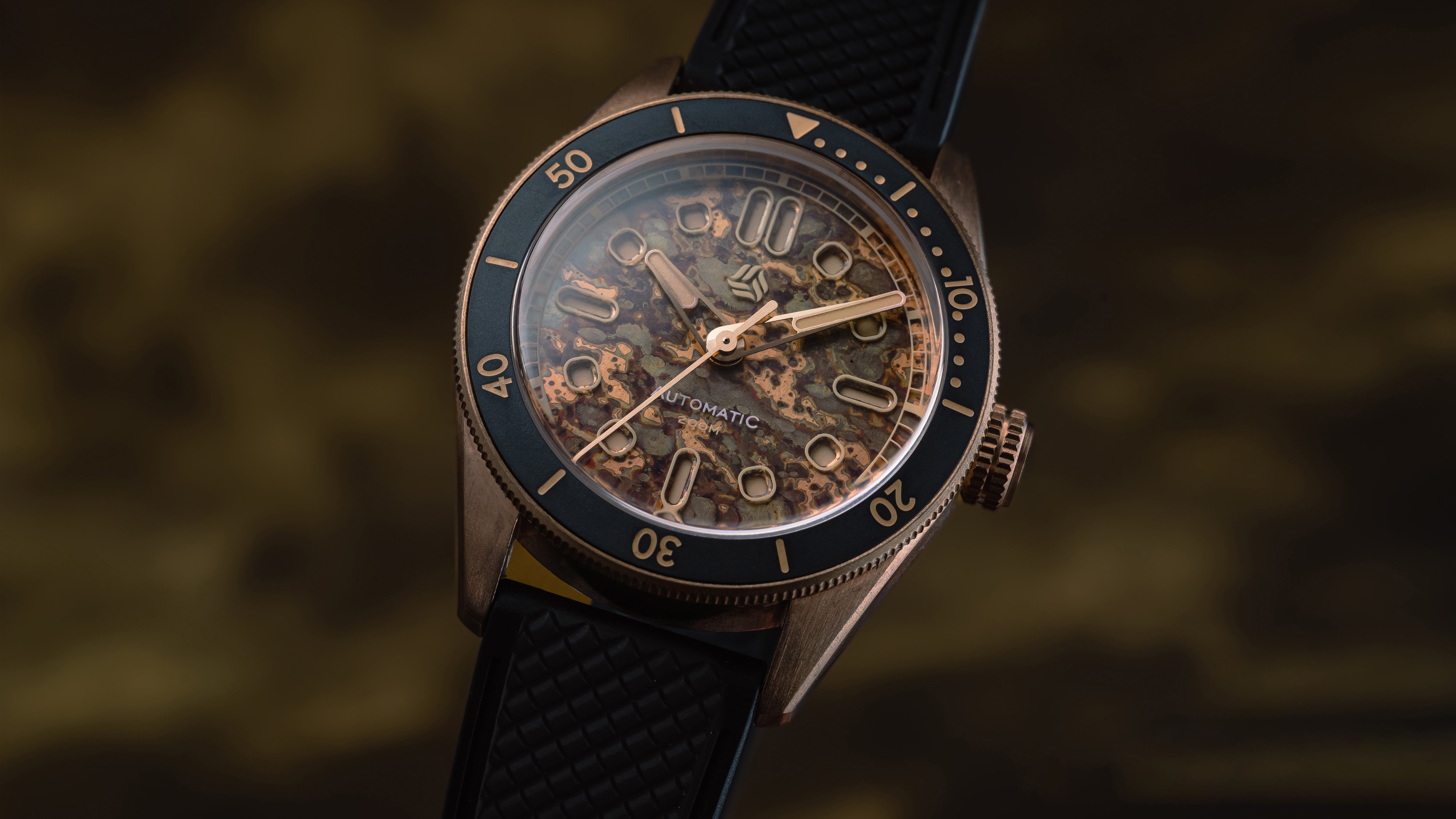 Selten Salvage Bronze – Scorched