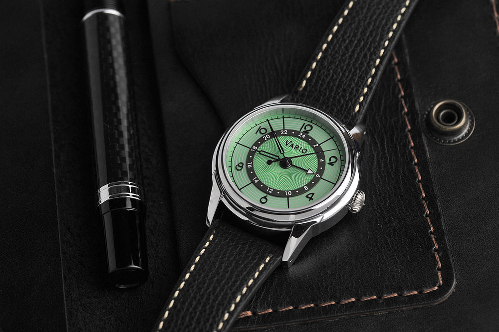 Vario Empire Seasons True GMT Spring Green Automatic