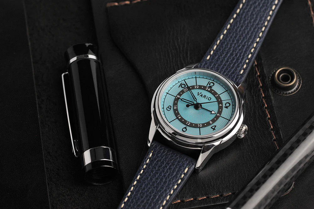 Vario Empire Seasons True GMT Summer Blue Automatic