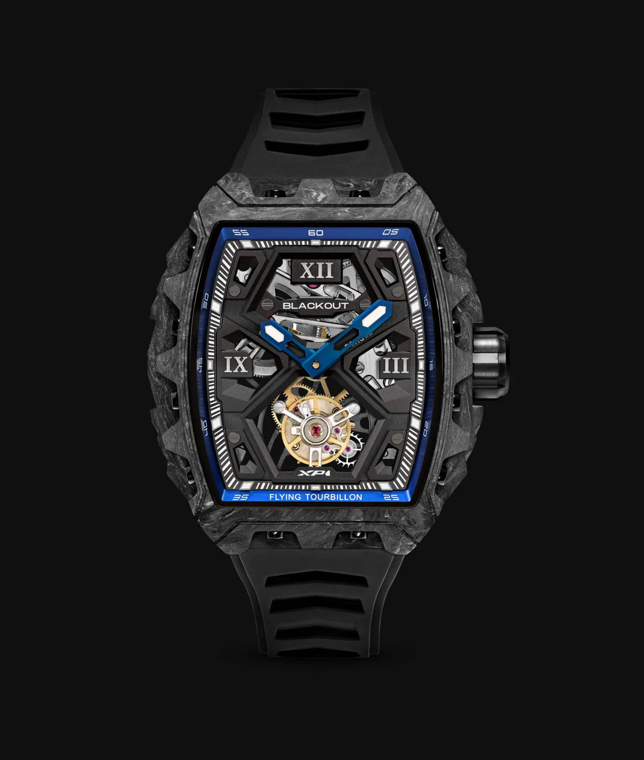 Montre Blackout Watches XP1 Tourbillon